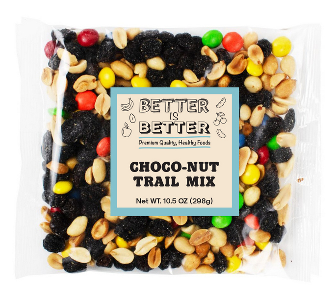 Choco-Nut Trail Mix
